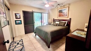 2nd bedroom with A/C