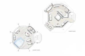 Plan d’étage