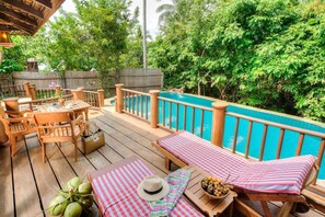 Restaurang utomhus