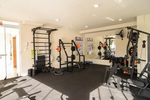 Fitnessbereich