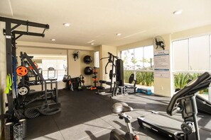 Fitnessbereich
