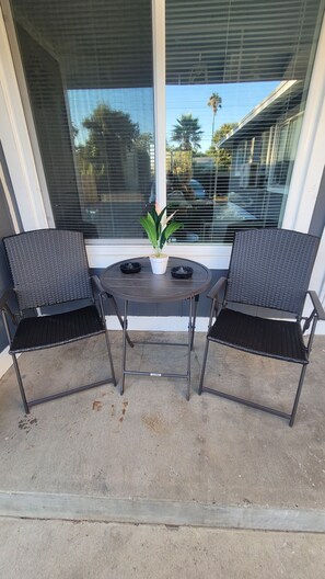 Terrasse/gårdhave