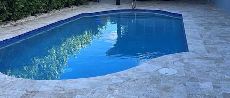 Beautiful sparkling private pool