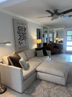 Comfortable living room down sofa