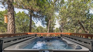 Bubbelpool utomhus