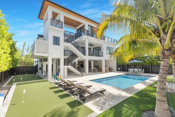 Backyard Oasis