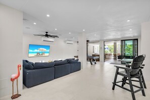 First floor living space