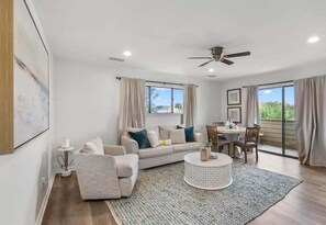 Balcony Access From Living Room