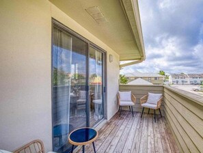 Enjoy Your Morning Coffee on The Balcony