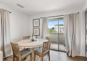 Seating for 4 At The Dining Room Table