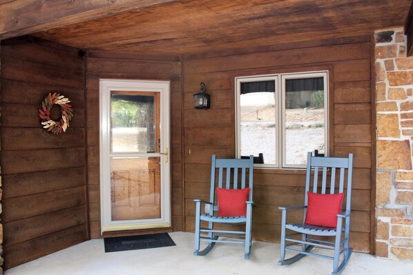 Welcoming Front Porch