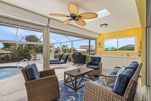 Terrace/patio