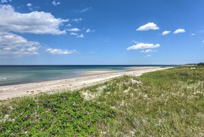 East Sandwich Beach .5 mile from property