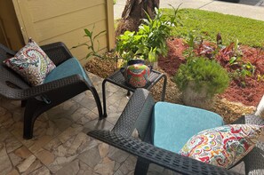 Terraza o patio