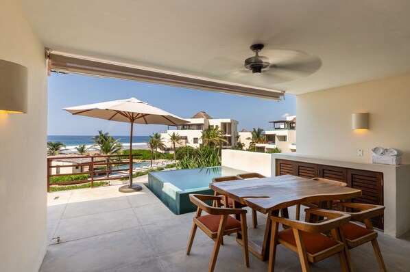 Restaurang utomhus