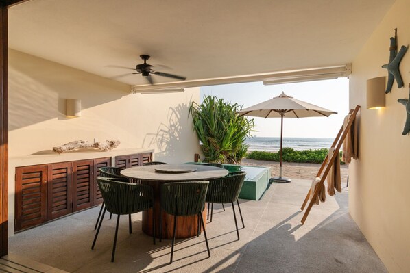 Restaurang utomhus