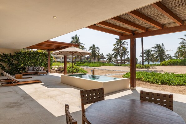 Restaurang utomhus