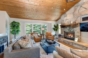 Gas fireplace 