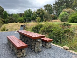 Back garden