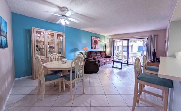 Living Room & Dining Room