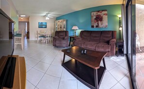 Living Room & Dining Room