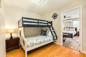 Bunk room for the kids