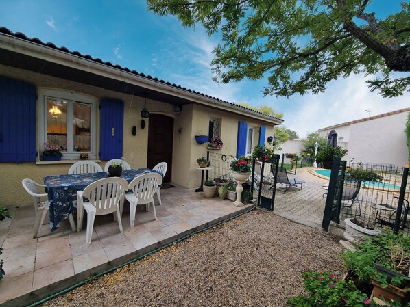 Restaurang utomhus
