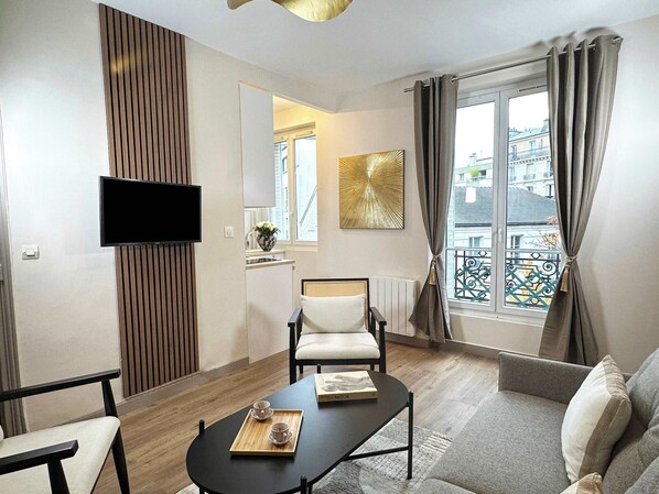 A cosy space to relax