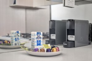 Kaffe och/eller kaffebryggare