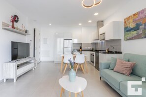Living-dining room