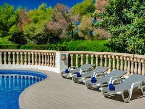 Water, Sky, Plant, Botany, Tree, Outdoor Furniture, Fence, House, Natural Landscape, Leisure