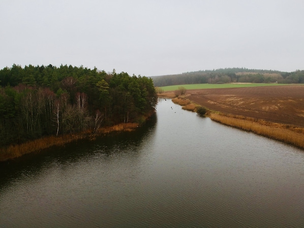Utsikt från boendet