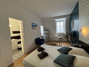 sleeping area