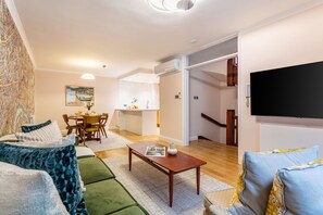 The living room