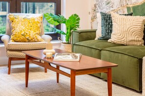 The living room