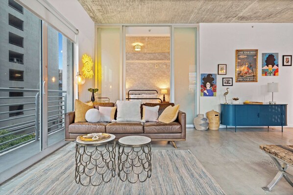 Industrial loft space