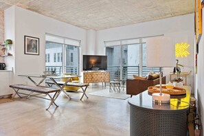 large open living space