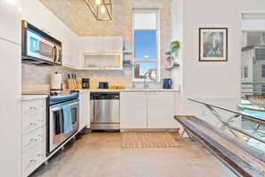 open kitchen