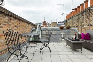 Rooftop terrace