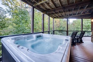 Soak away the stress