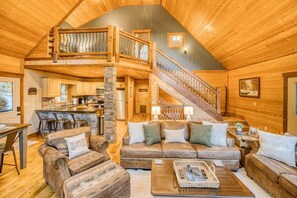 Cozy yet open!