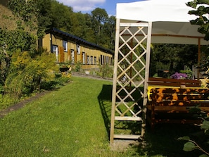 Trädgård
