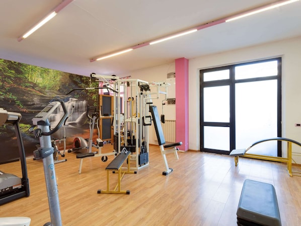 Fitnesscenter