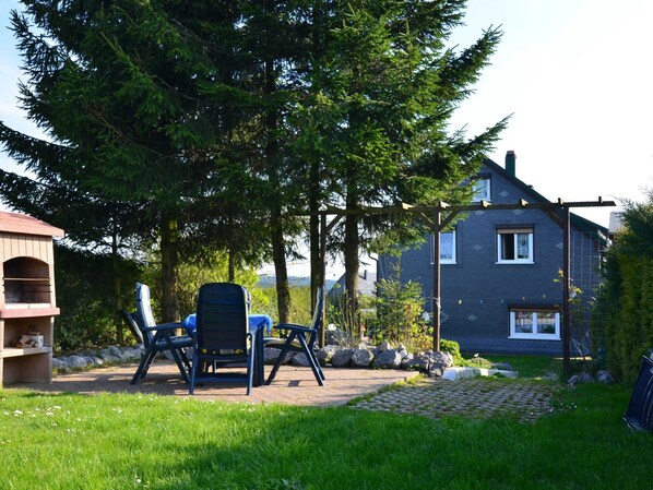 Trädgård