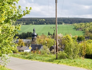 Utsikt från boendet