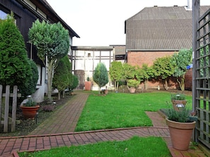 Trädgård