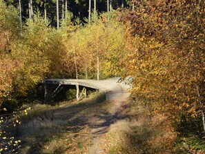 Utsikt från boendet