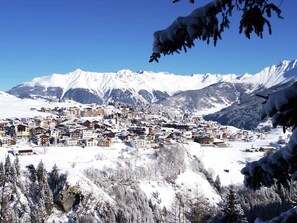 Vista dalla struttura