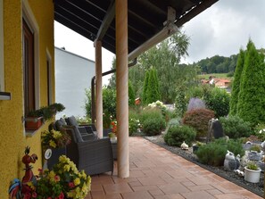 Trädgård
