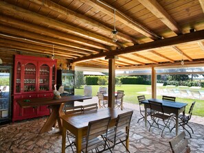 Restaurante al aire libre